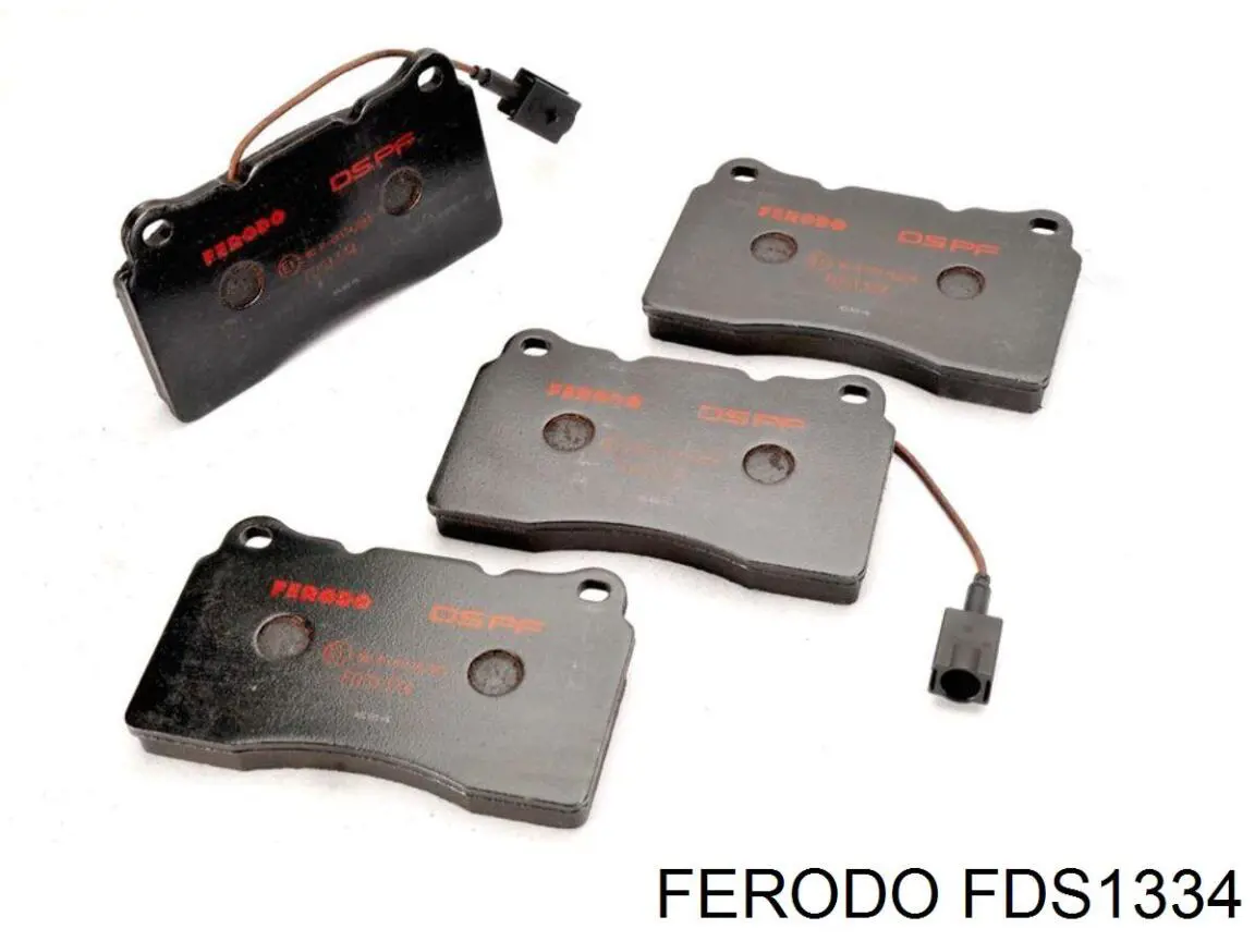 FDS1334 Ferodo Колодки передние