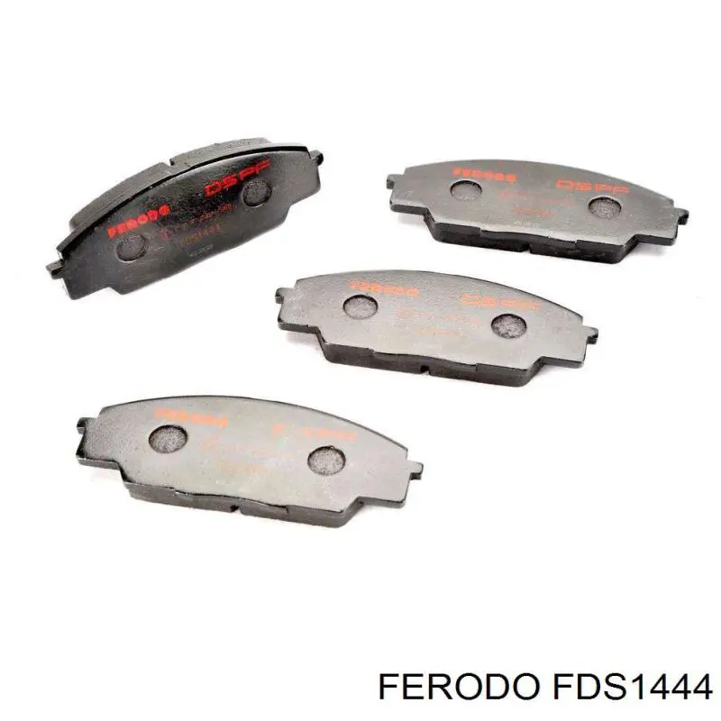 Передние тормозные колодки FDS1444 Ferodo