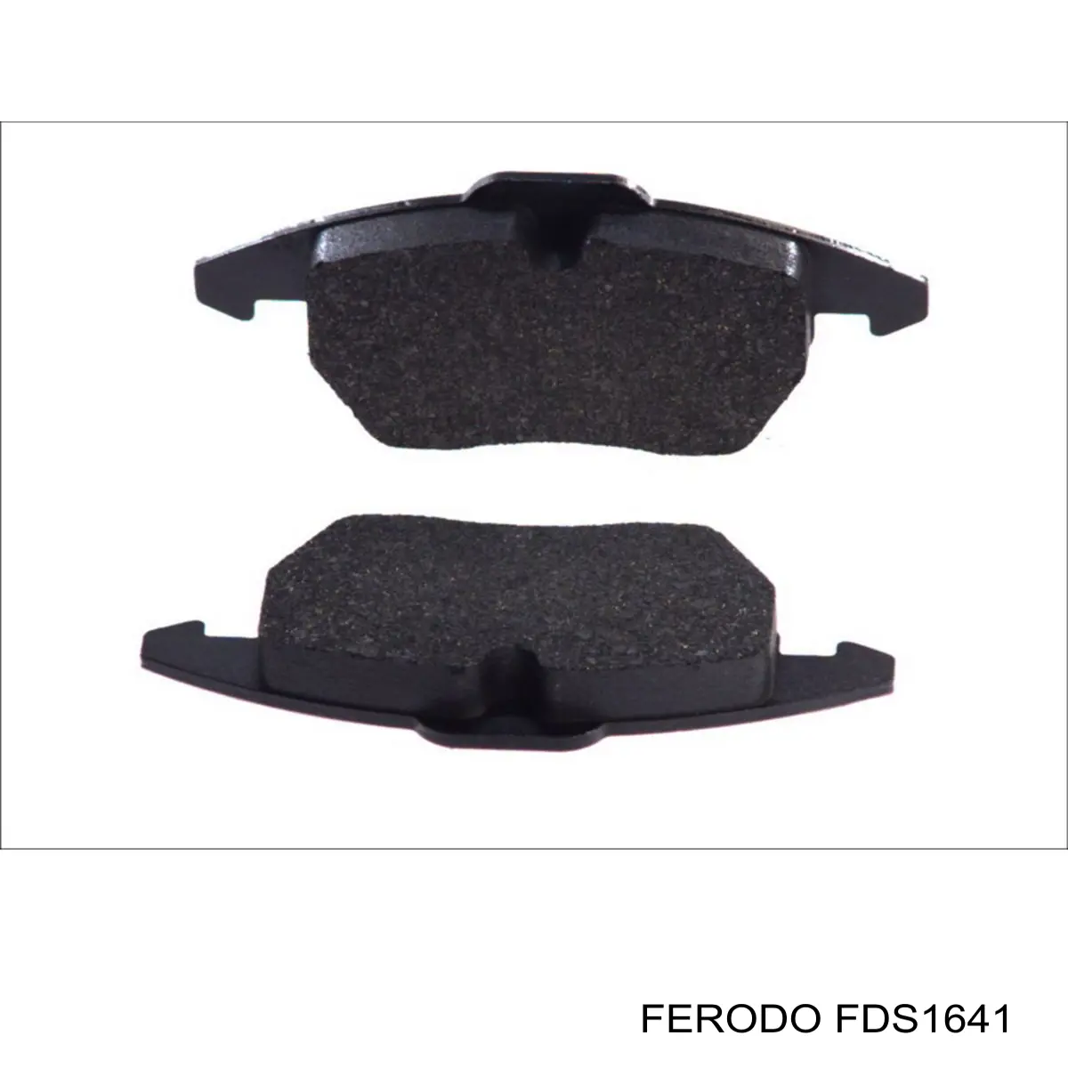 FDS1641 Ferodo Колодки передние