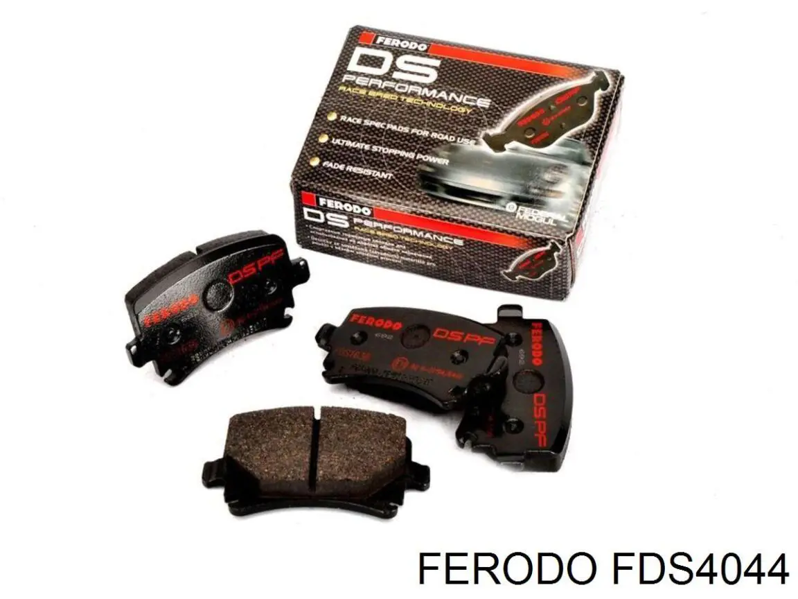 FDS4044 Ferodo колодки тормозные передние дисковые