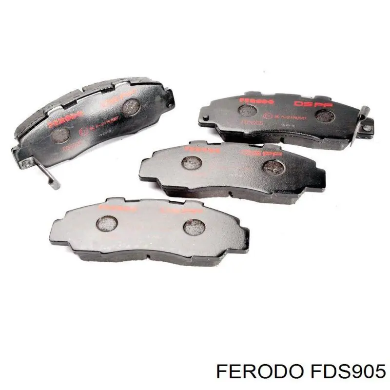 FDS905 Ferodo Колодки передние