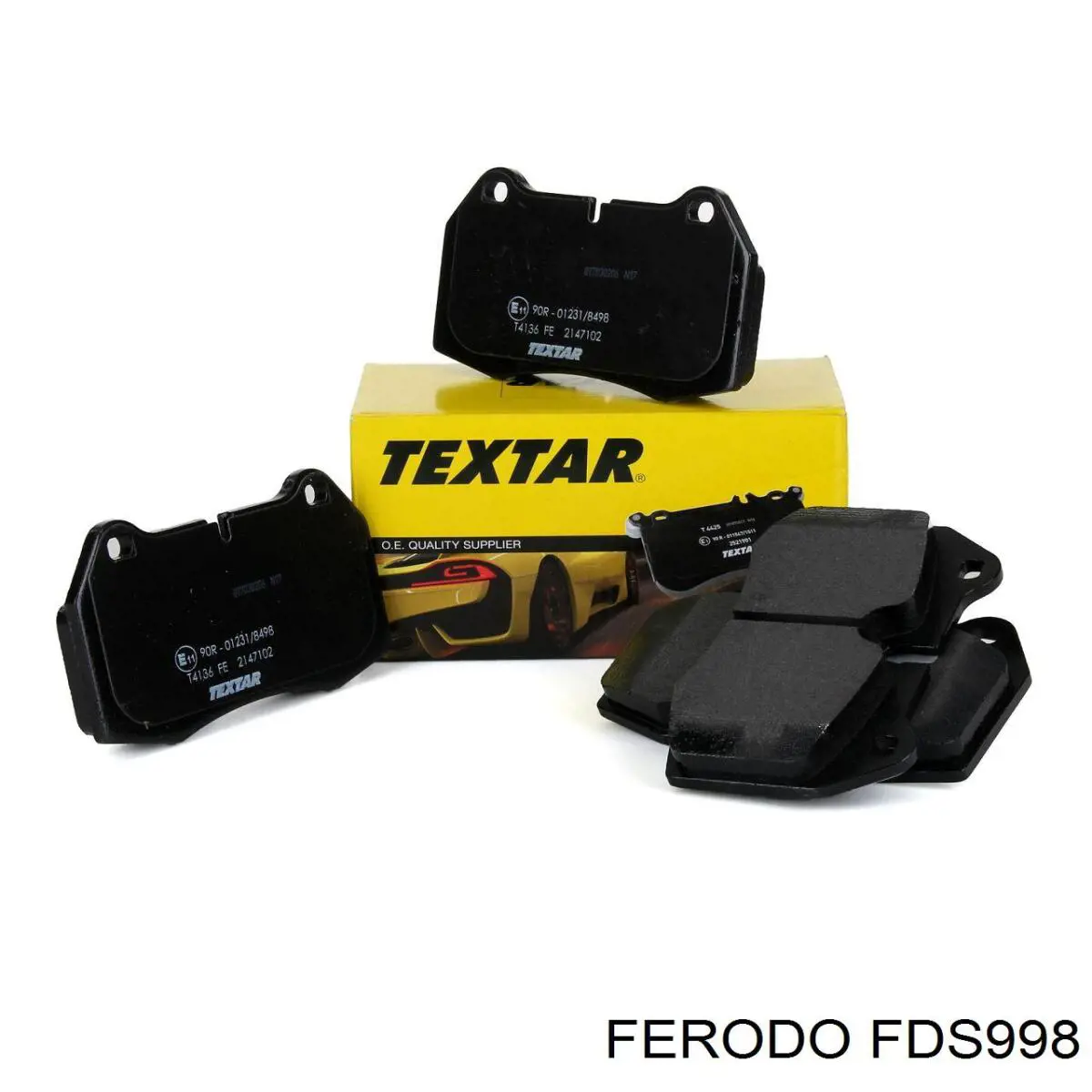 Купить FDS998 Ferodo Колодки тормозные