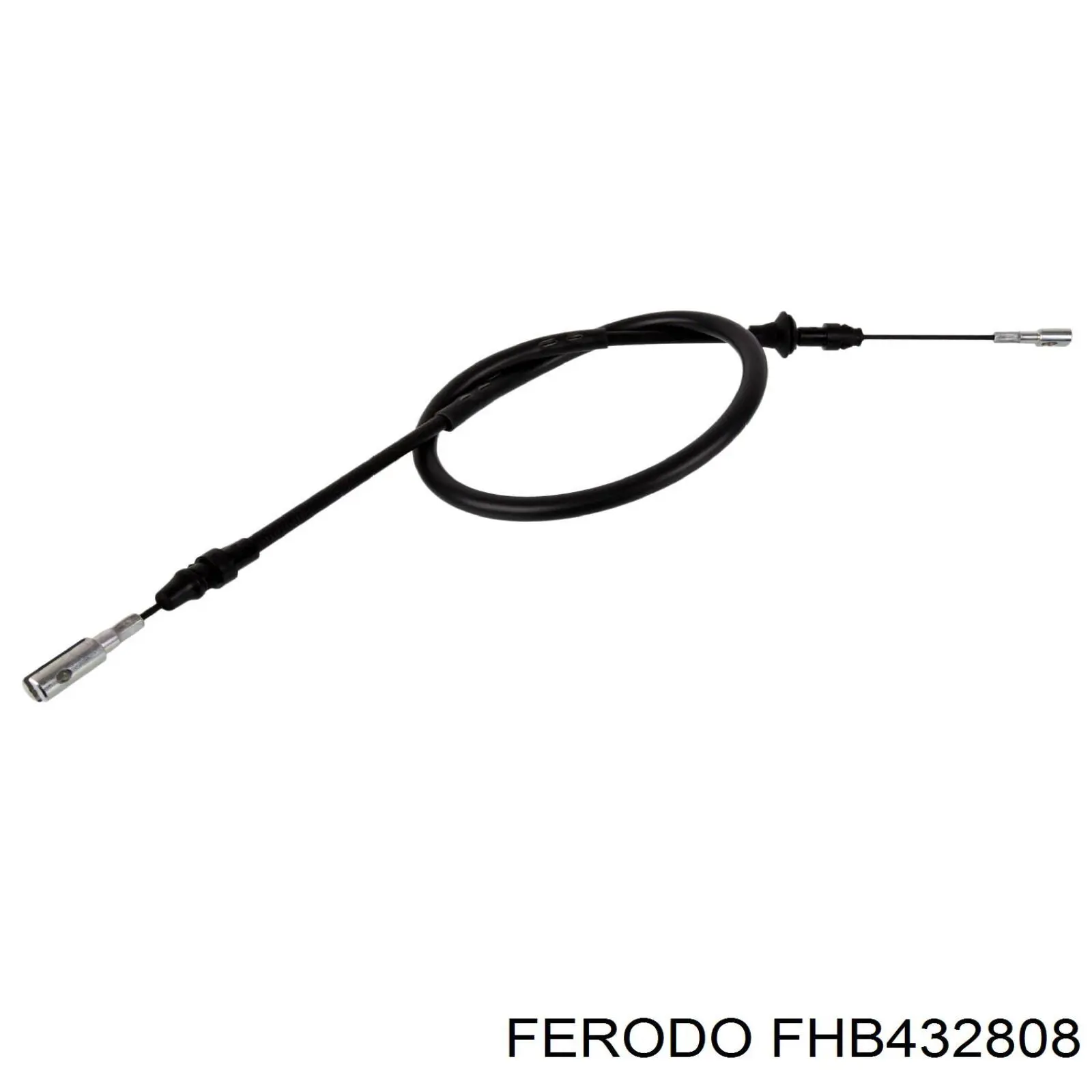 Cable de freno de mano delantero FHB432808 Ferodo