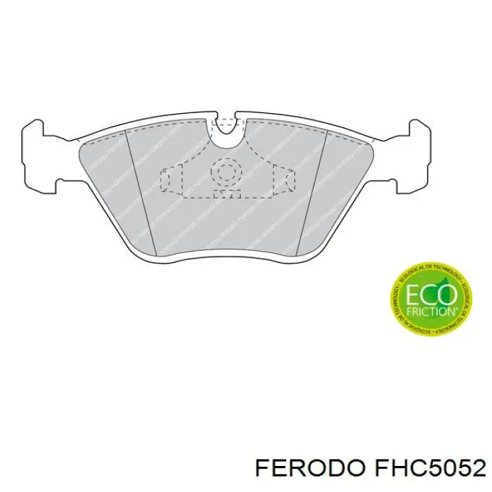 FHC5052 Ferodo главный цилиндр сцепления