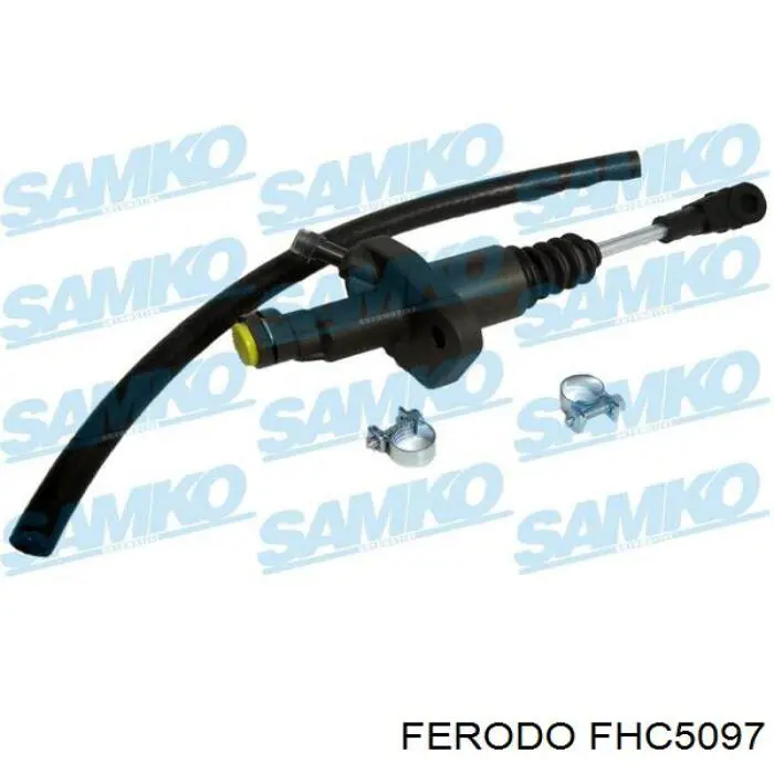 Цилиндр сцепления главный Ferodo FHC5097