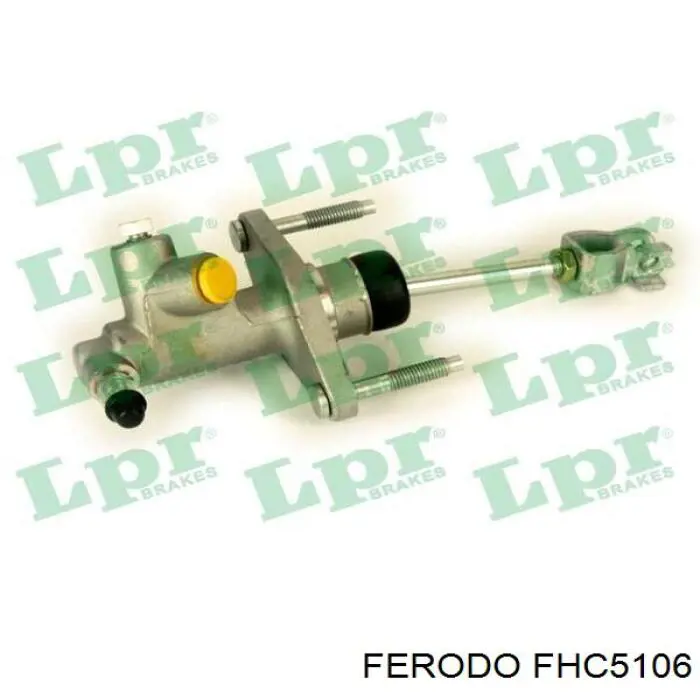 Цилиндр сцепления главный Ferodo FHC5106