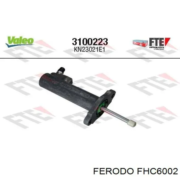 FHC6002 Ferodo цилиндр сцепления рабочий