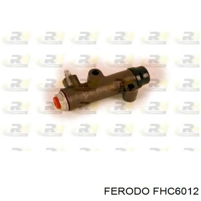 Cilindro receptor, embrague FHC6012 Ferodo