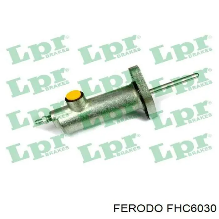 Cilindro receptor, embrague FHC6030 Ferodo