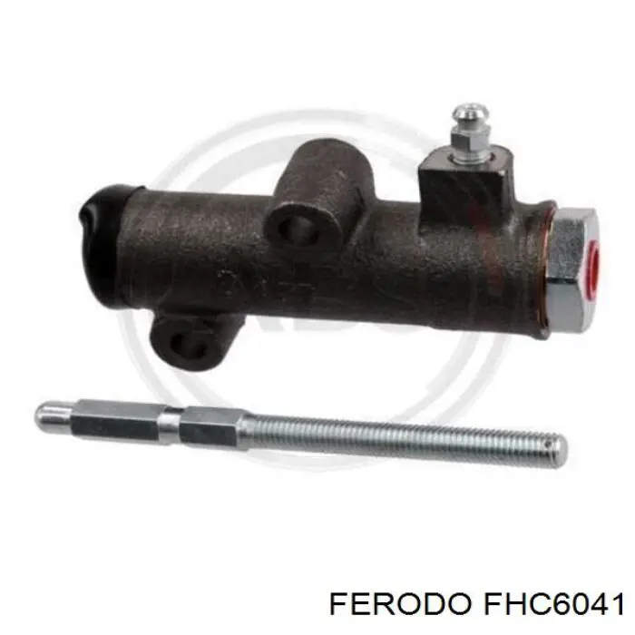 Cilindro receptor, embrague FHC6041 Ferodo