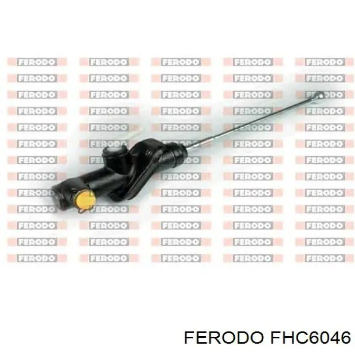 FHC6046 Ferodo цилиндр сцепления рабочий