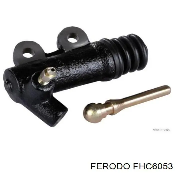 Cilindro receptor, embrague FHC6053 Ferodo