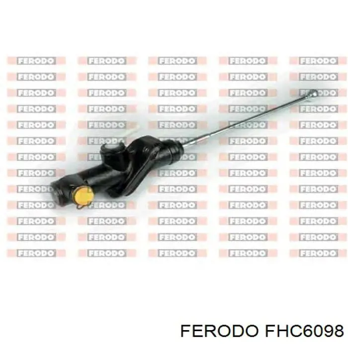 Cilindro receptor, embrague FHC6098 Ferodo
