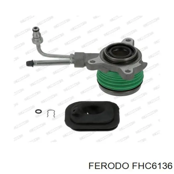 FHC6136 Ferodo рабочий цилиндр сцепления в сборе с выжимным подшипником