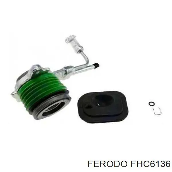 Цилиндр сцепления рабочий с выжимным подшипником Ferodo FHC6136 цена, от 66.26 USD