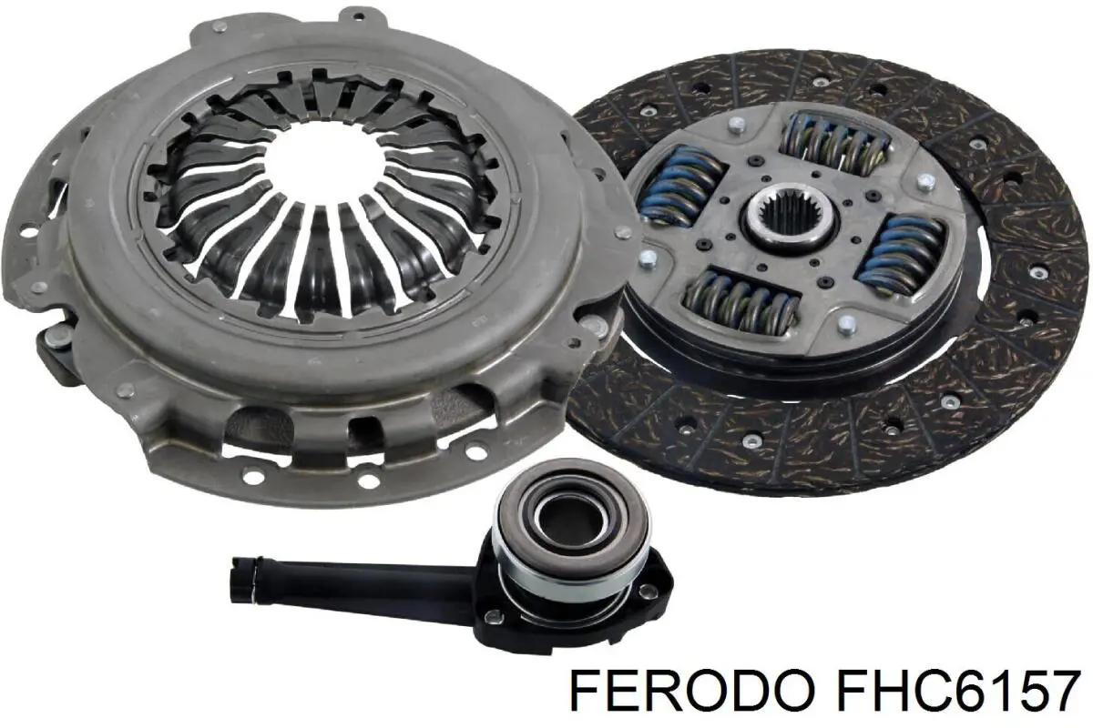 Купить FHC6157 Ferodo Цилиндр сцепления в сборе с выжимным подшипником