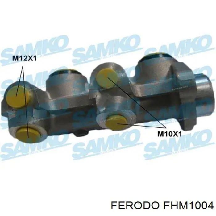 Цилиндр тормозной главный FHM1004 Ferodo