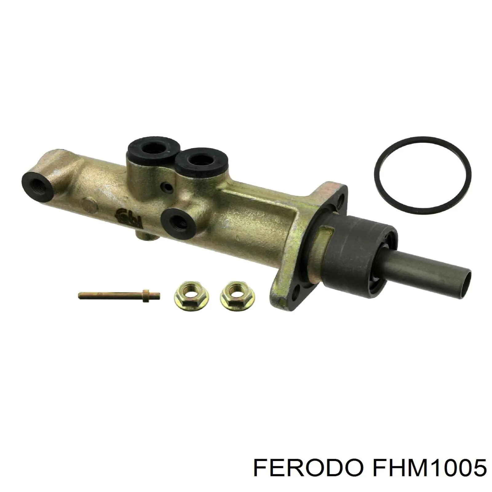FHM1005 Ferodo цилиндр тормозной главный