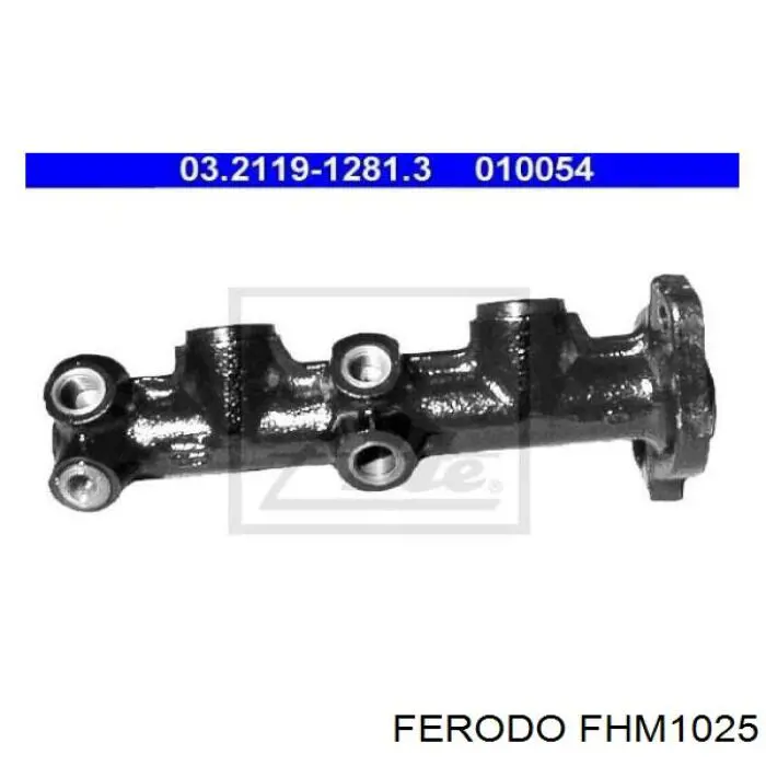Cilindro principal de freno FHM1025 Ferodo