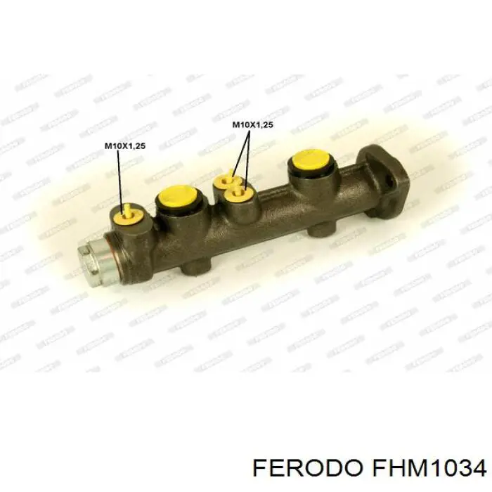 FHM1034 Ferodo Цилиндр тормозной, главный
