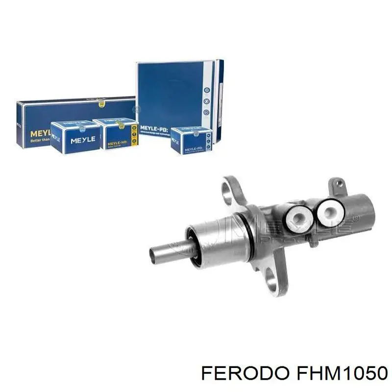 Цилиндр главный тормоза (гидротормозов) Ferodo FHM1050 цена, от 64.53 USD