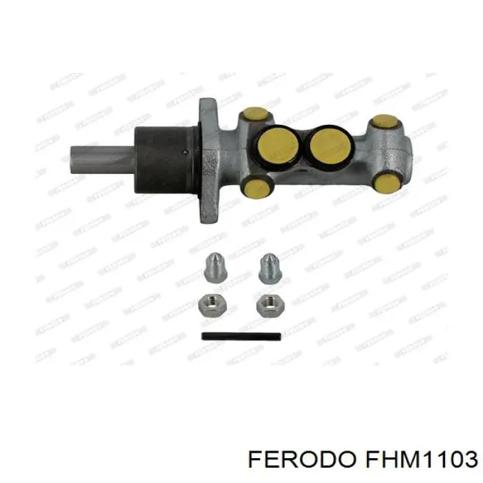 Cilindro principal de freno FHM1103 Ferodo
