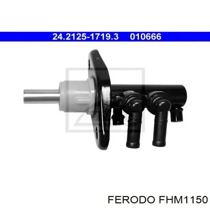 Цилиндр тормозной главный FHM1150 Ferodo