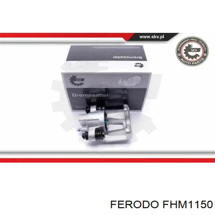 Цилиндр главный тормоза (гидротормозов) Ferodo FHM1150 цена, от 104.66 USD