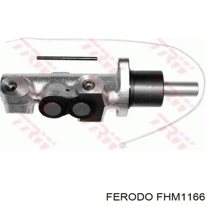 Cilindro principal de freno FHM1166 Ferodo