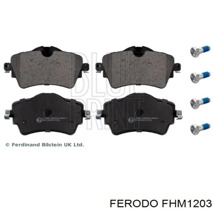 FHM1203 Ferodo цилиндр тормозной главный