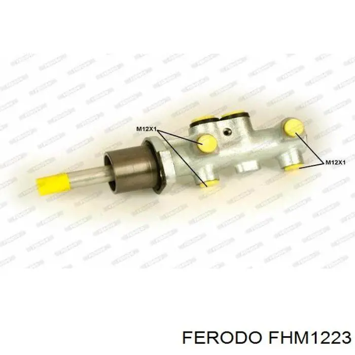 Цилиндр тормозной главный Ferodo FHM1223