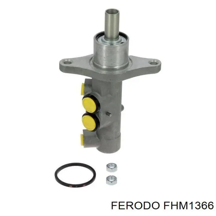 FHM1366 Ferodo цилиндр тормозной главный