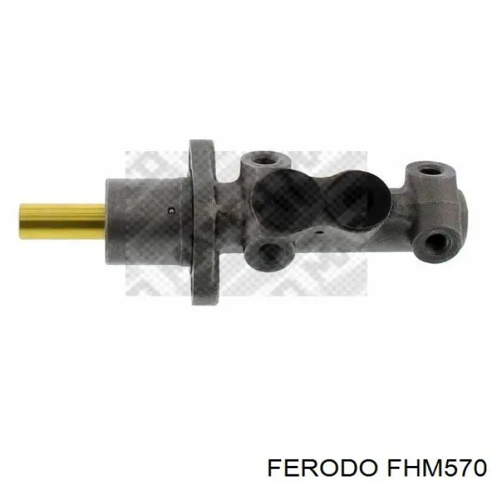 Главный тормозной цилиндр FHM570 Ferodo