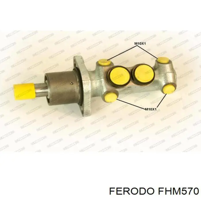 FHM570 Ferodo цилиндр тормозной главный