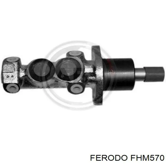 Цилиндр главный тормоза (гидротормозов) Ferodo FHM570 цена, от 32.09 USD