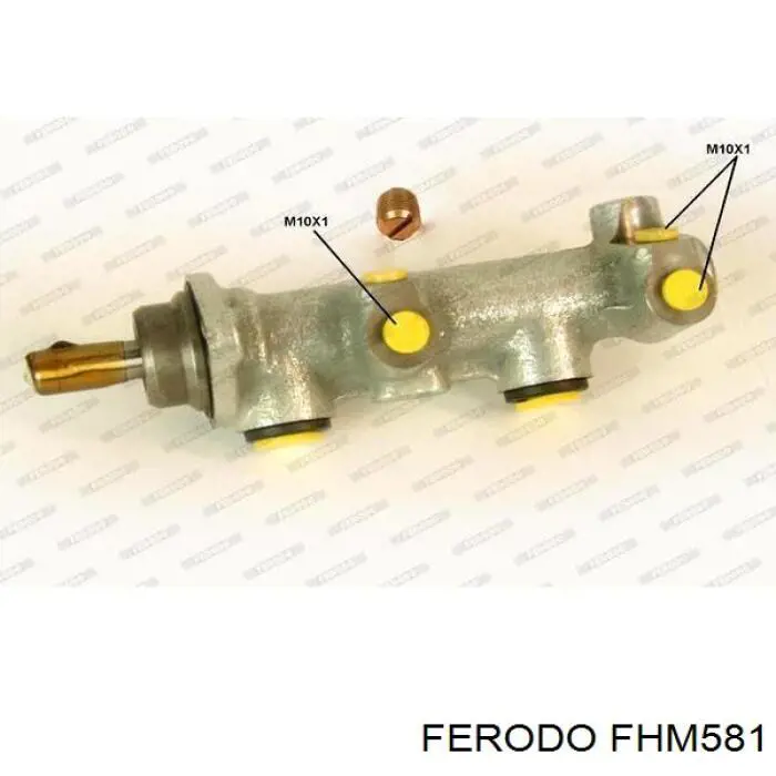 Cilindro principal de freno FHM581 Ferodo