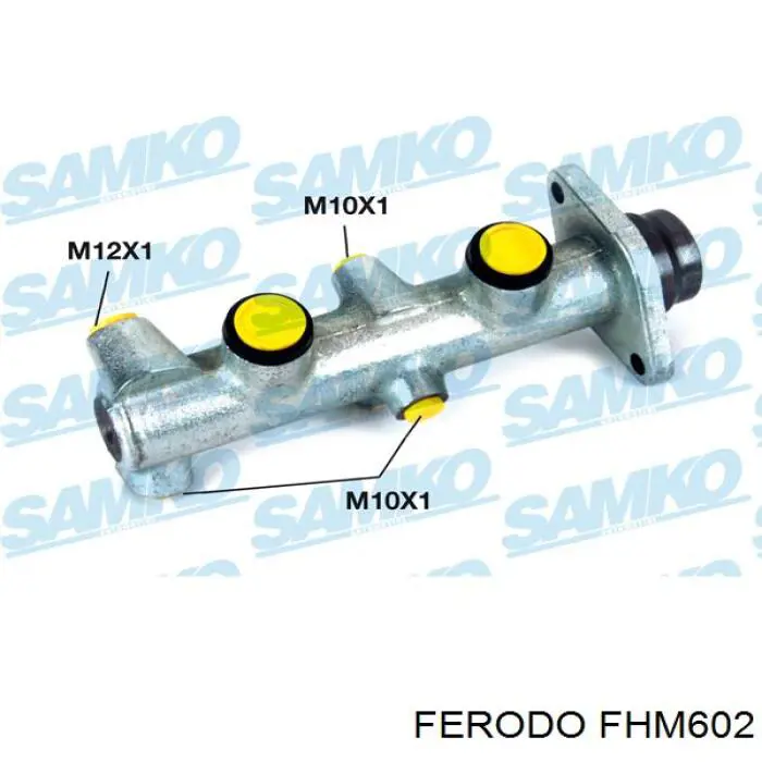 Cilindro principal de freno FHM602 Ferodo
