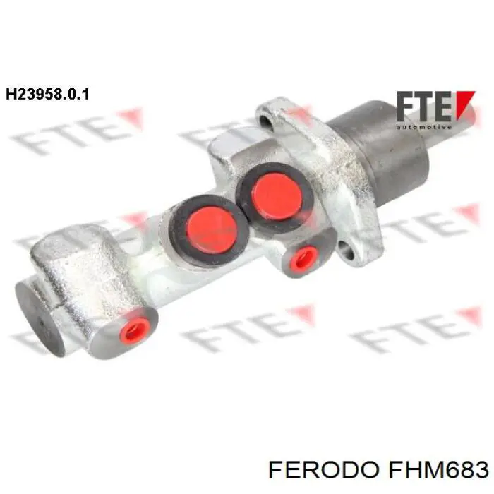 Cilindro principal de freno FHM683 Ferodo