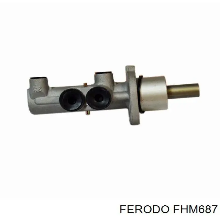 Цилиндр тормозной главный Ferodo FHM687