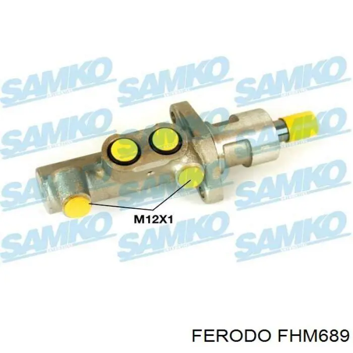 Cilindro principal de freno FHM689 Ferodo