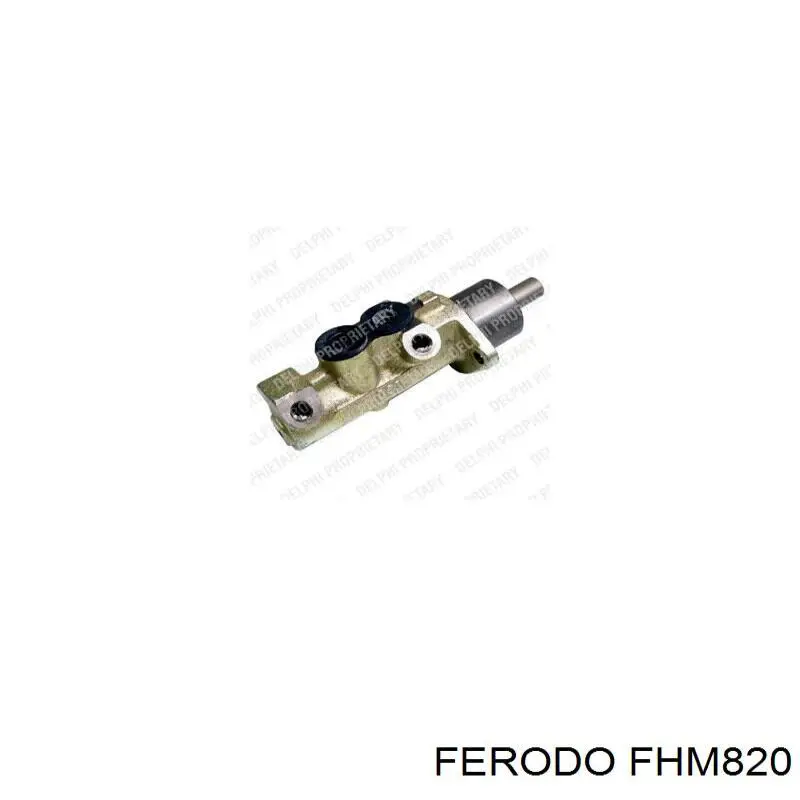 Cilindro principal de freno FHM820 Ferodo