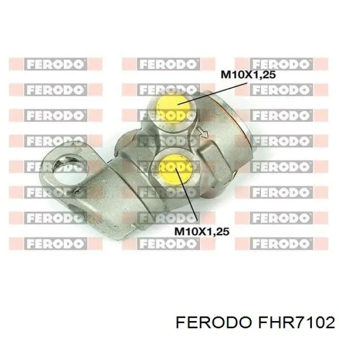 Regulador de la fuerza de frenado FHR7102 Ferodo