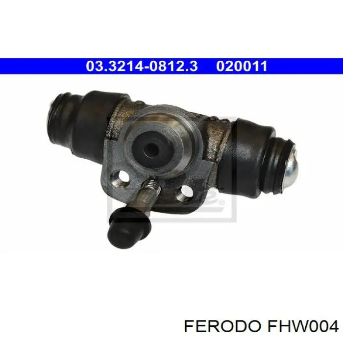 FHW004 Ferodo цилиндр тормозной колесный рабочий задний