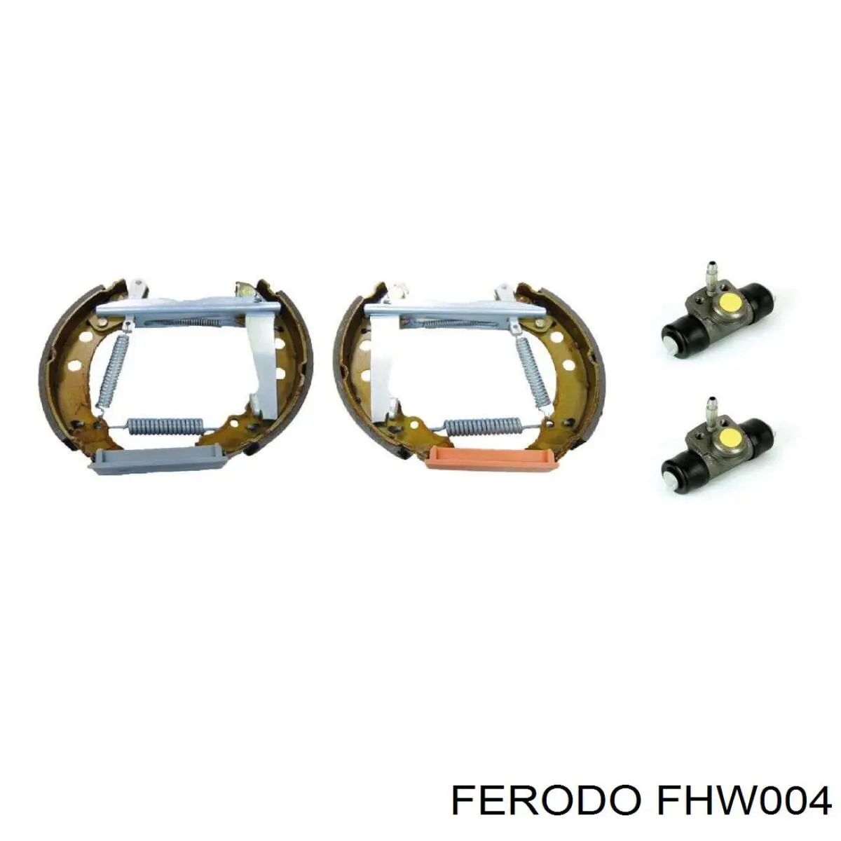 Cilindro de freno de rueda trasero FHW004 Ferodo