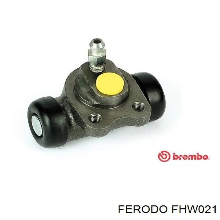 FHW021 Ferodo цилиндр тормозной колесный рабочий задний