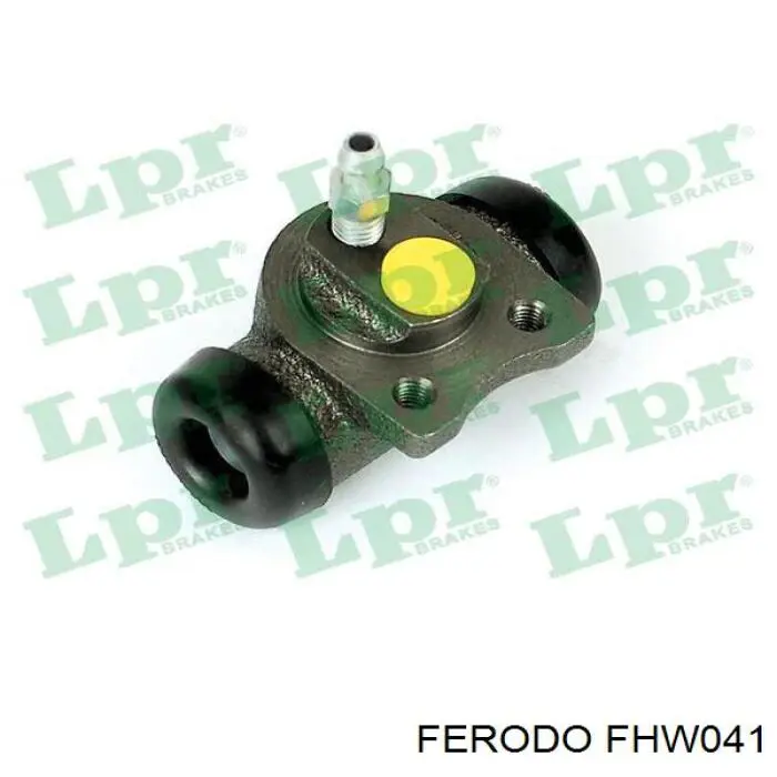FHW041 Ferodo цилиндр тормозной колесный рабочий задний