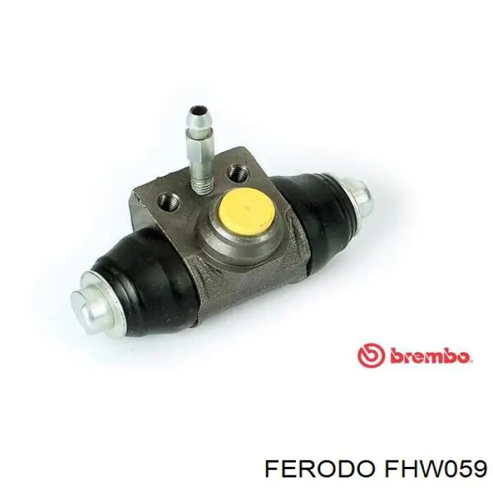 Цилиндр тормозной колесный FHW059 Ferodo