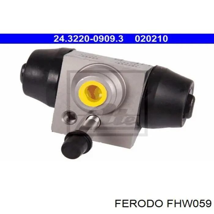 Cilindro de freno de rueda trasero FHW059 Ferodo