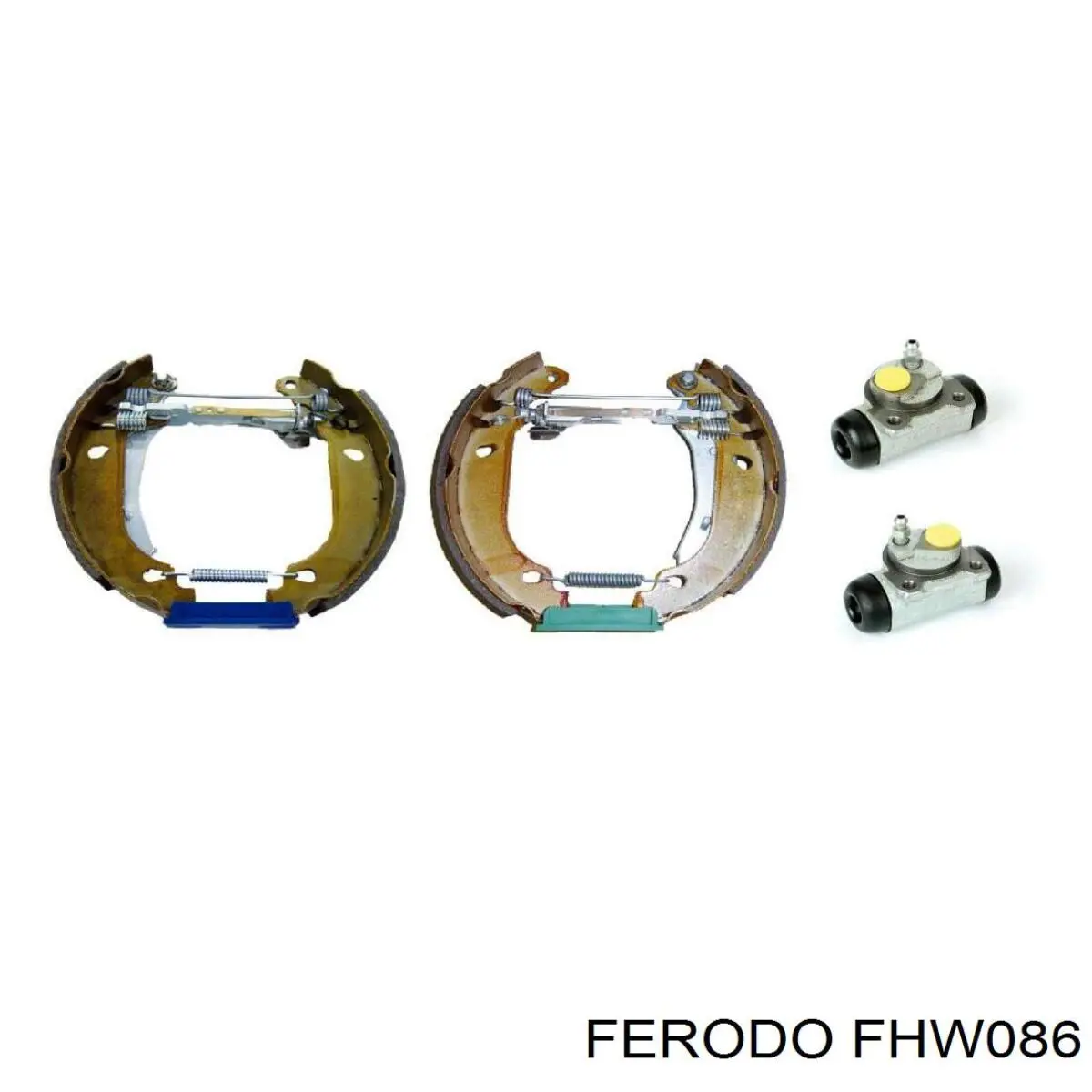 Cilindro de freno de rueda trasero FHW086 Ferodo