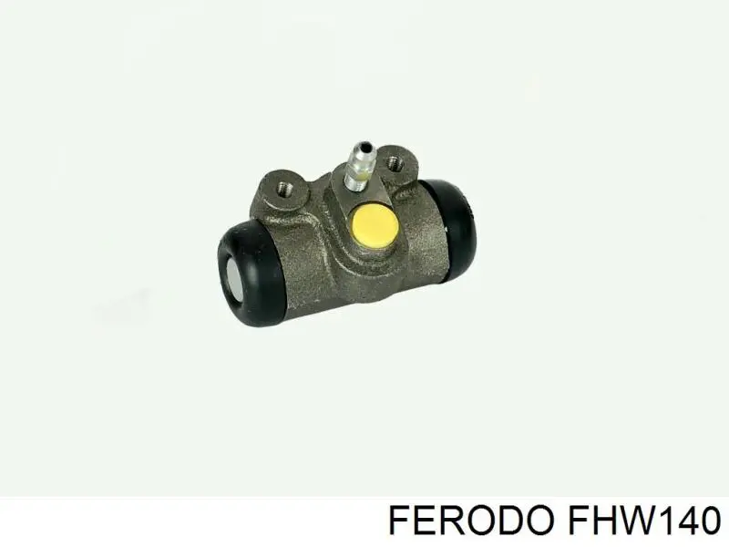 FHW140 Ferodo цилиндр тормозной колесный рабочий задний